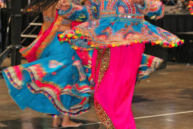 Professional Garba choreography troupe